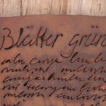 Schrifttafel